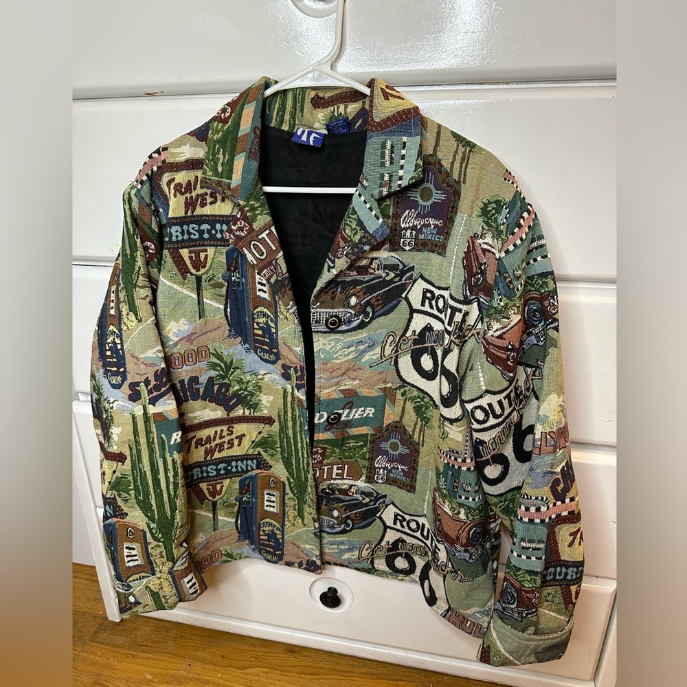 Route 66 jacket